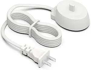 Guy-Tech Electric Toothbrush Charger Base Compatible for Oral-B Electric Toothbrush 4736 4717 4729 8850