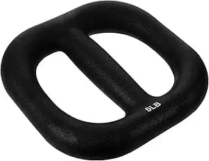 Housoutil Multifunction Dumbbell with Pvc Shell 2.5kg Weight for Home Fitness Strength Training and Muscle Exercise